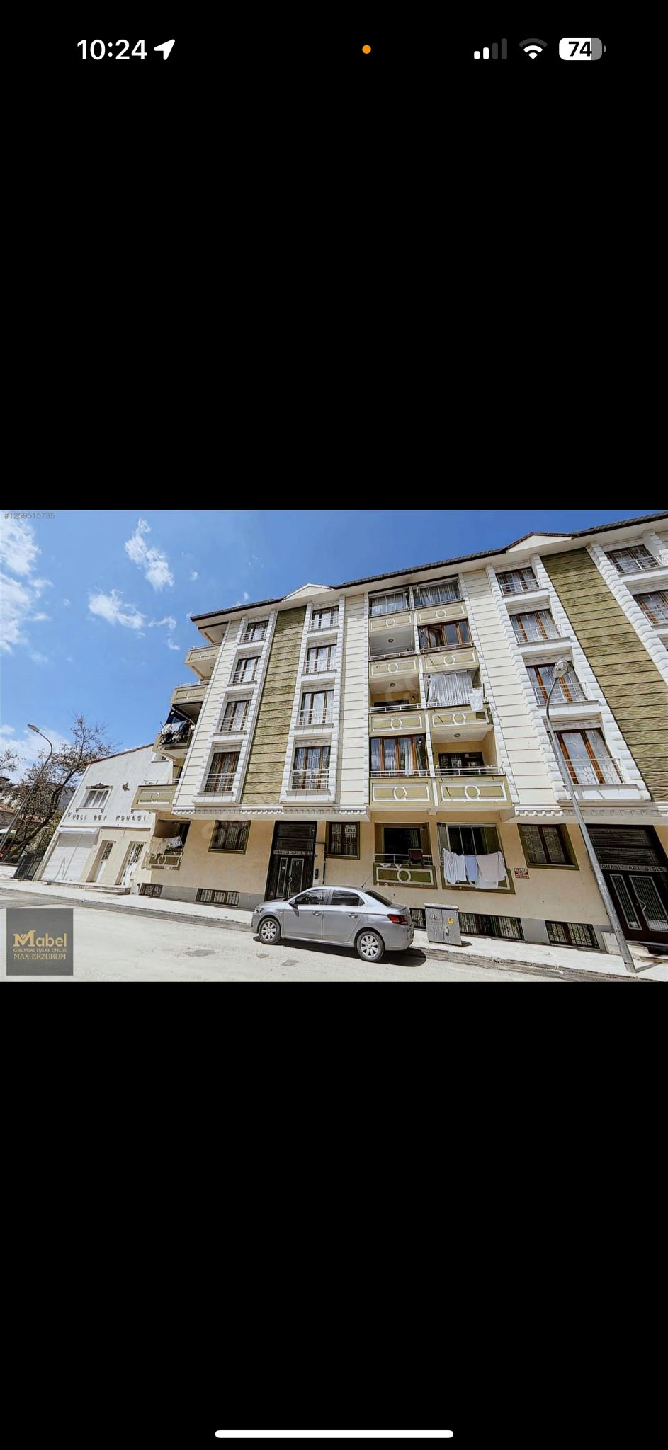 KURT DERESİNDE SATILIK 3+1 DAİRE